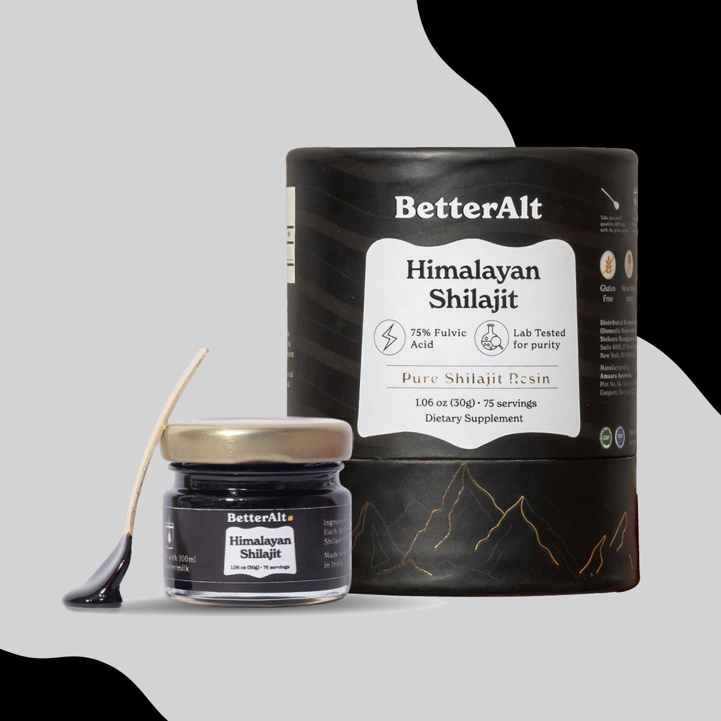 BetterAlt - Himalayan Shilajit Resin