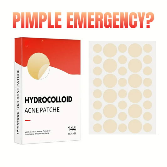 Hydrocolloid Acne Pimple Patch for Covering Zits and Blemishes