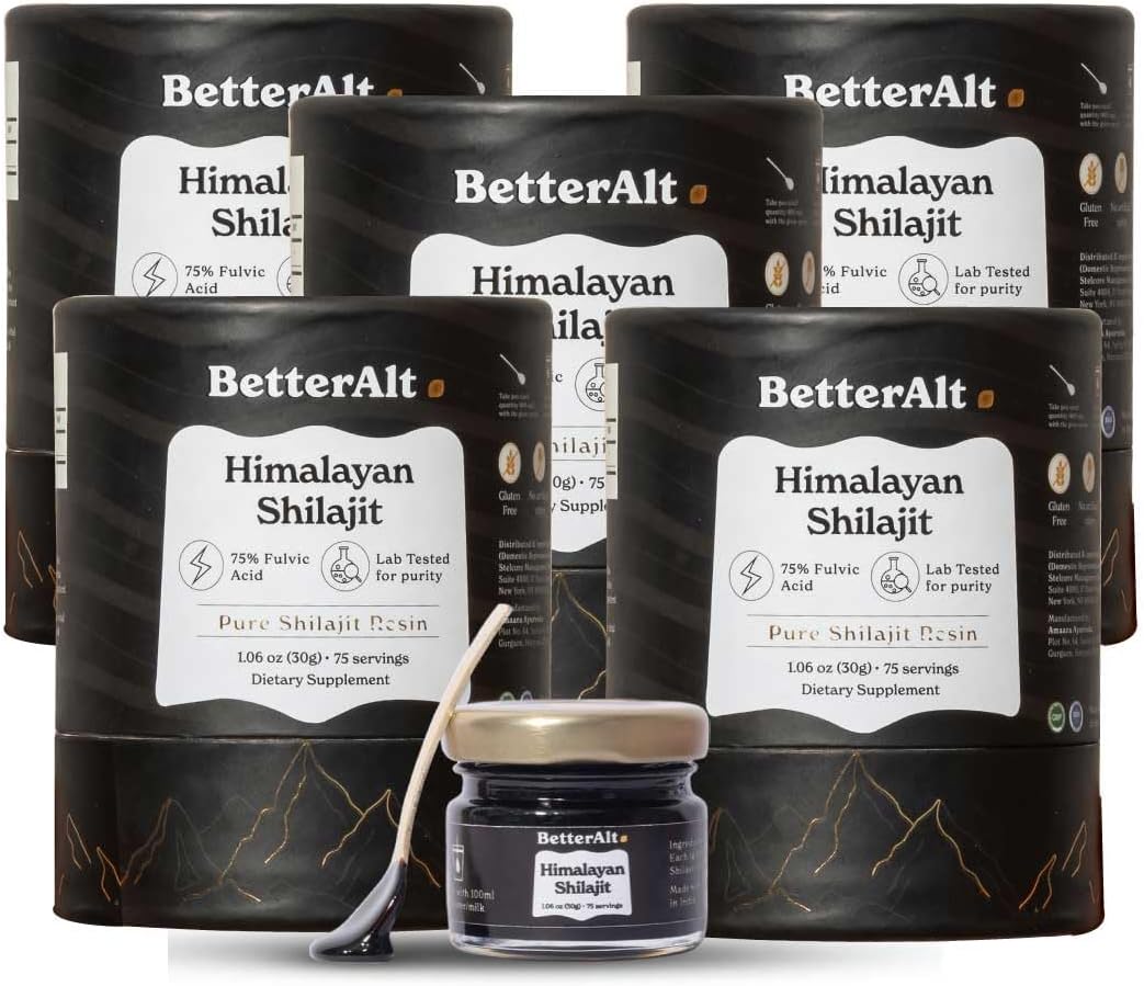 BetterAlt - Himalayan Shilajit Resin