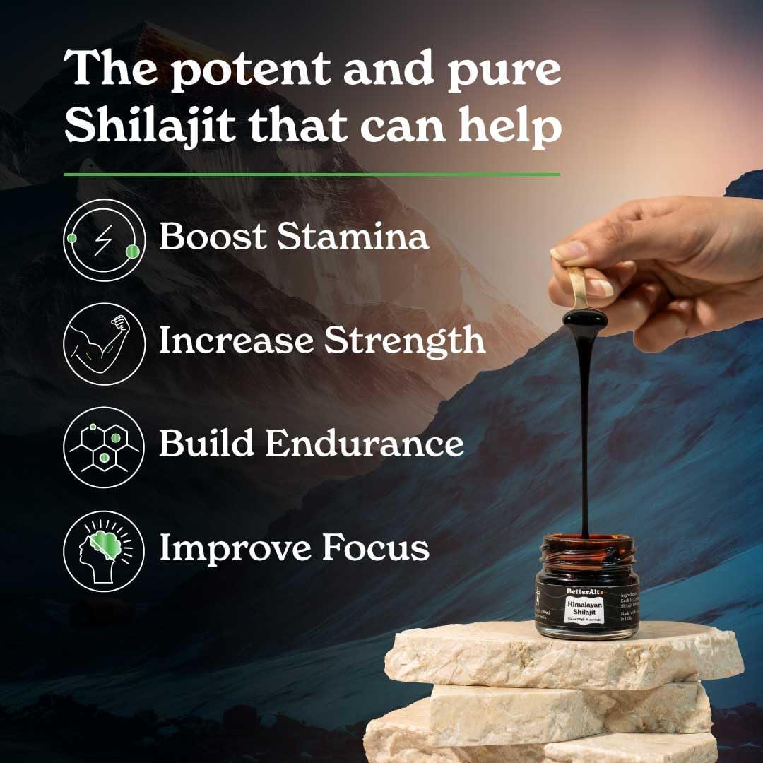 BetterAlt - Himalayan Shilajit Resin